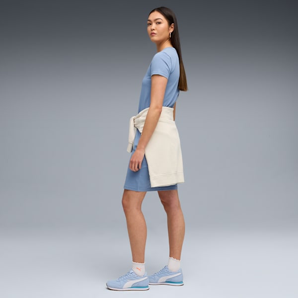 Vestido Essentials Small No. 1 Logo para mujer, Cool Blue, extralarge