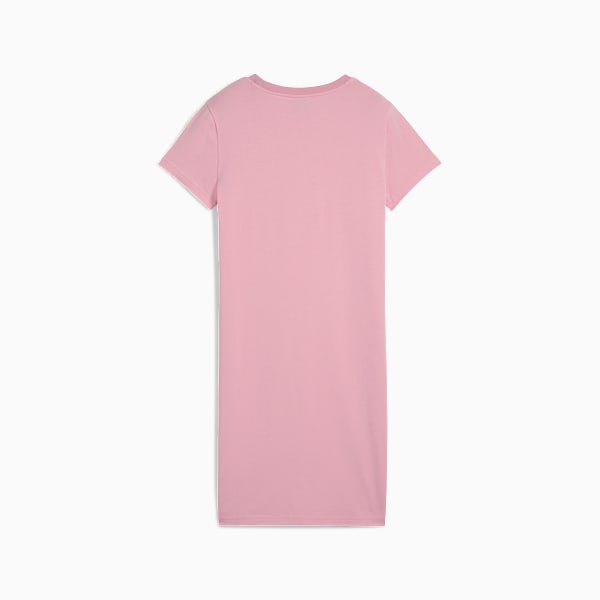 Essentials Small No. 1 Logo Women's Slim Dress, Poised Pink, extralarge