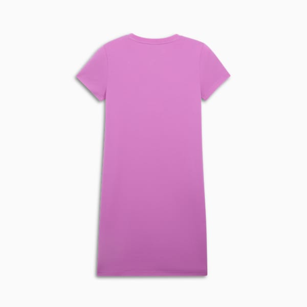 Essentials Small No. 1 Logo Women's Slim Dress, Wild Berry, extralarge