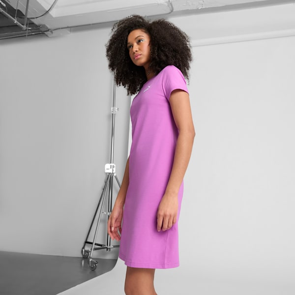 Essentials Small No. 1 Logo Women's Slim Dress, Wild Berry, extralarge