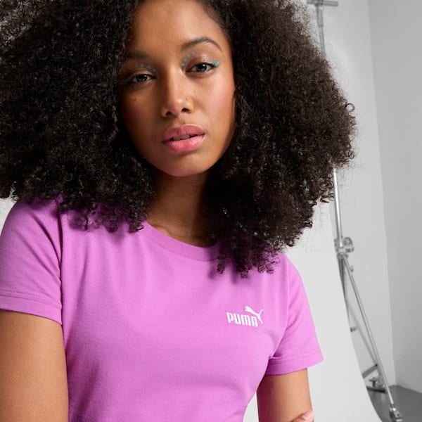 Essentials Small No. 1 Logo Women's Slim Dress, Wild Berry, extralarge