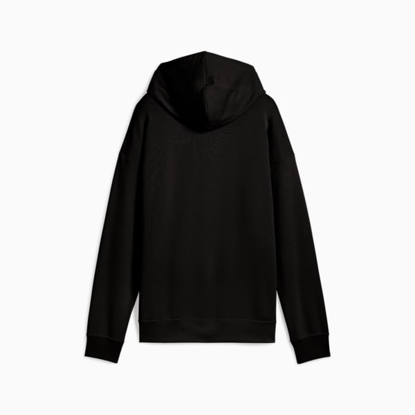 Essentials Women's Relaxed Hoodie, PUMA Black, extralarge