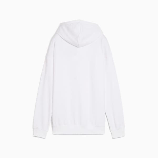 Essentials Women's Relaxed Hoodie, PUMA White, extralarge