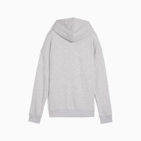 Sudadera holgada Essentials para mujer, Light Gray Heather, extralarge