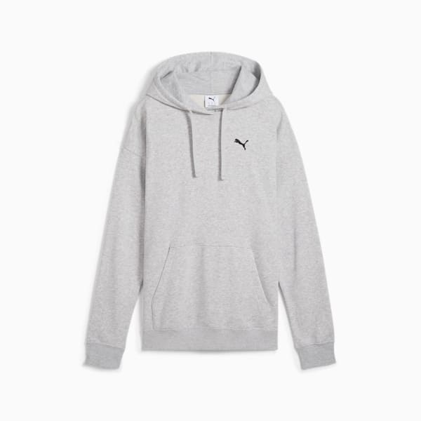 Sudadera holgada Essentials para mujer, Light Gray Heather, extralarge