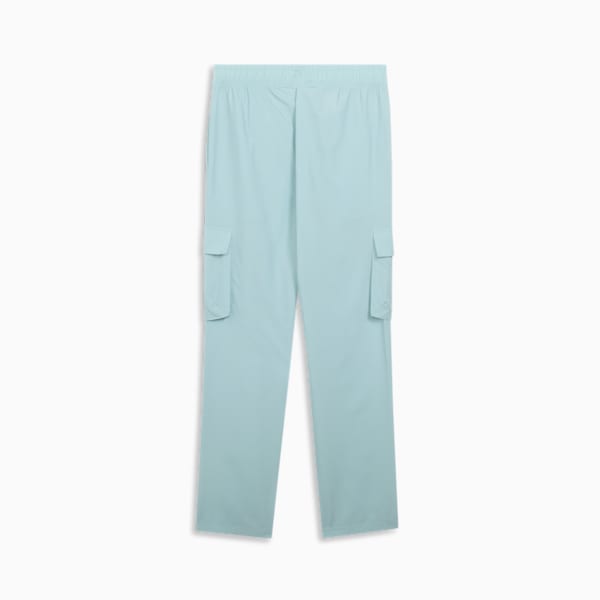 Essentials Small No. 1 Logo Women's Cargo Pants, Modern Mint, extralarge