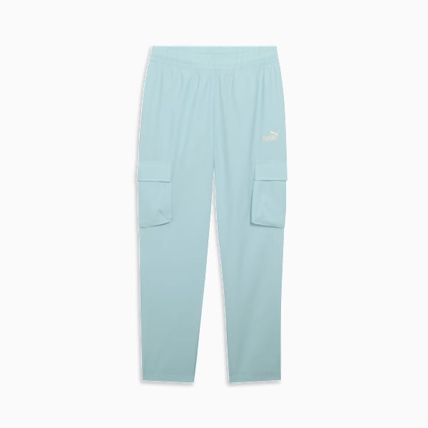 PUMA Essentials Women's Cargo Sweatpants, Modern Mint, extralarge