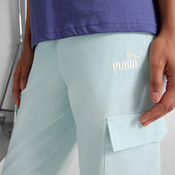 Cargo pants para mujer Small No. 1 Logo Essentials, Modern Mint, extralarge