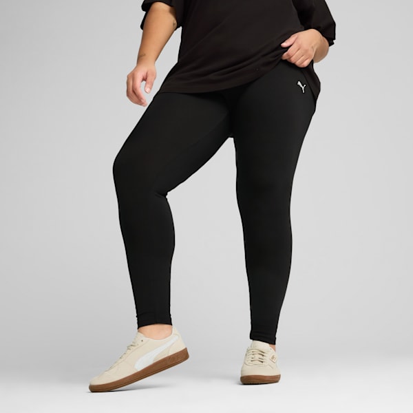 ESS High-Waist Leggings Women, PUMA Black, extralarge