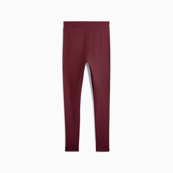Women's High-Waist Leggings, Ruby Shimmer, extralarge-IND