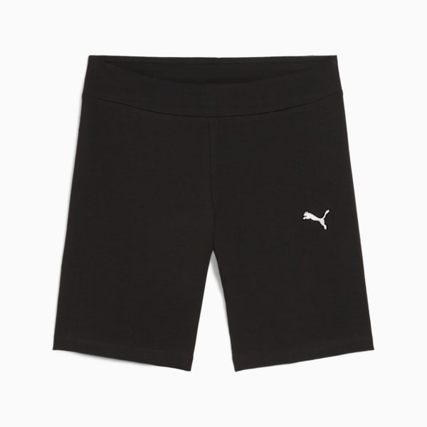 Mallas cortas para mujer Essentials de 7 pulgadas, PUMA Black, extralarge