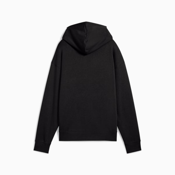 Sudadera Essentials SCRIPT Comfort para mujer, PUMA Black, extralarge