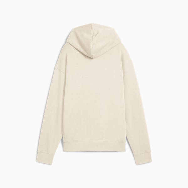 Essentials Script Women's Comfort Hoodie, Alpine Snow, extralarge