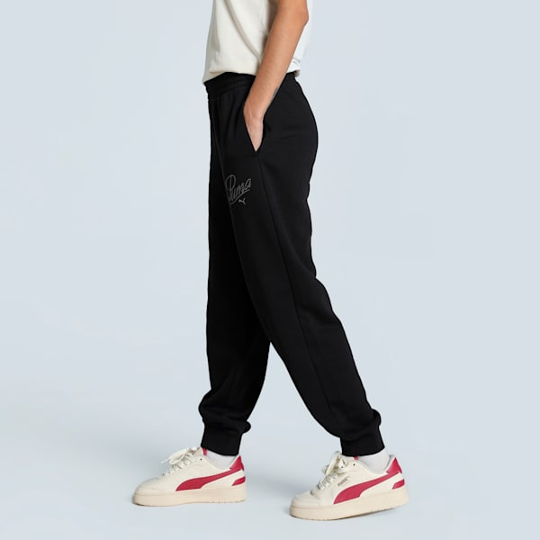 SCRIPT Comfort Women's Sweatpants, PUMA Black, extralarge-IND