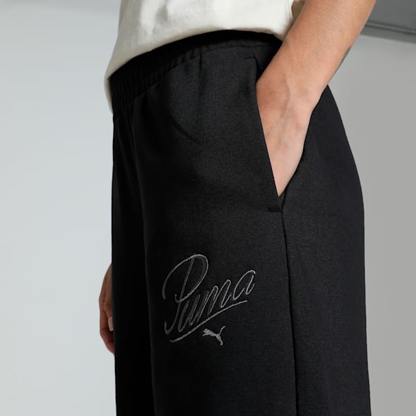 SCRIPT Comfort Women's Sweatpants, PUMA Black, extralarge-IND