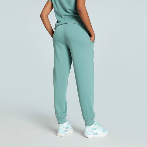 SCRIPT Comfort Women's Sweatpants, Green Moon, extralarge-IND