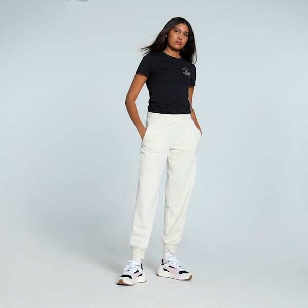 SCRIPT Comfort Women's Sweatpants, Alpine Snow, extralarge-IND