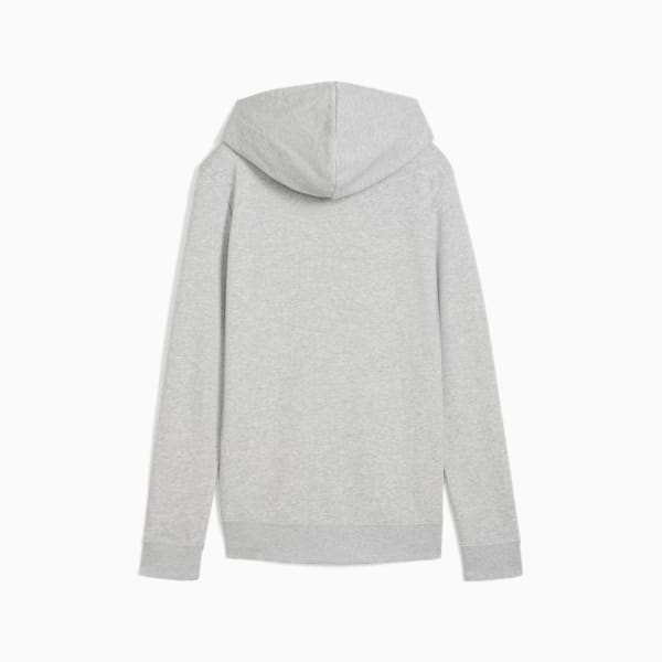Sudadera con capucha para mujer Essentials logo Lab, Light Gray Heather, extralarge