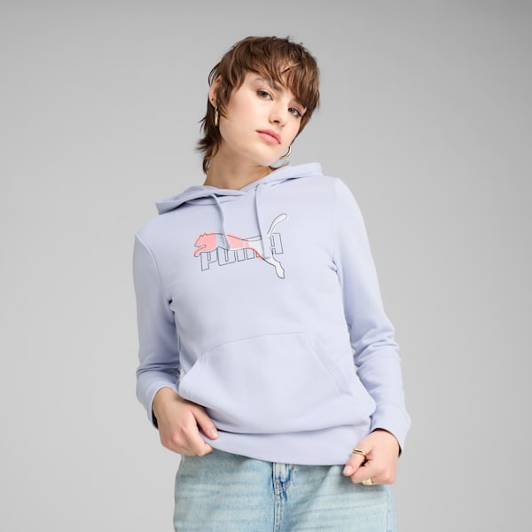 Essentials Logo Lab Women's Hoodie, Cool Weather, extralarge
