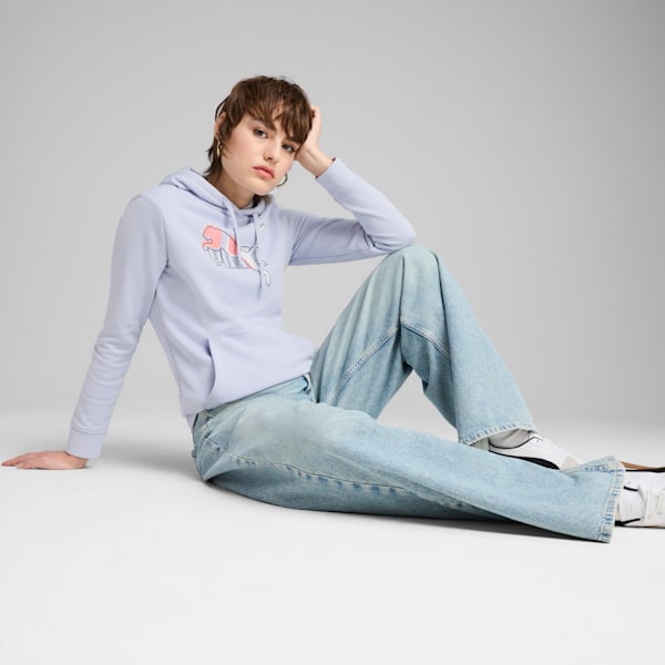 Essentials Logo Lab Women's Hoodie, Cool Weather, extralarge