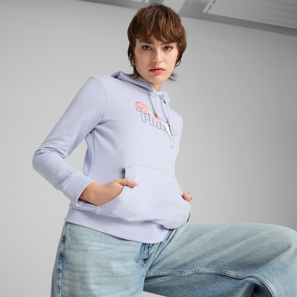 Essentials Logo Lab Women's Hoodie, Cool Weather, extralarge