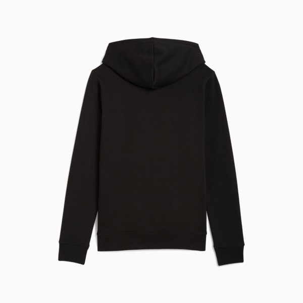 Metallic Hoodie Women, PUMA Black-Metallic Gold, extralarge