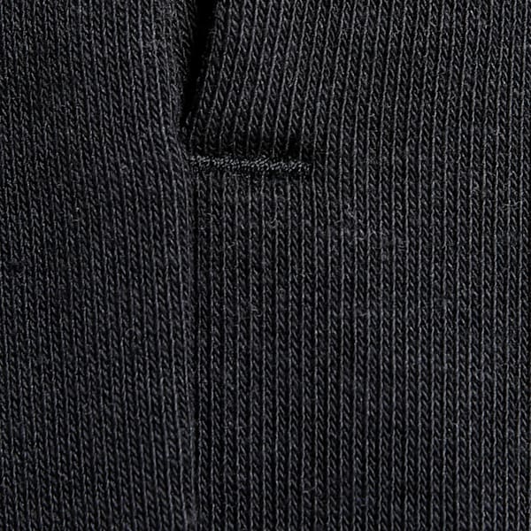 METALLIC Women's Sweat Pants, PUMA Black-Metallic Gold, extralarge-IND