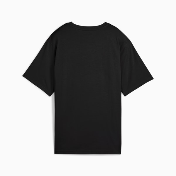 LOVE UNITED Women's Relaxed Fit Tee, PUMA Black, extralarge-IND