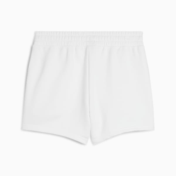 LOVE UNITED Women's Shorts, PUMA White, extralarge-IND