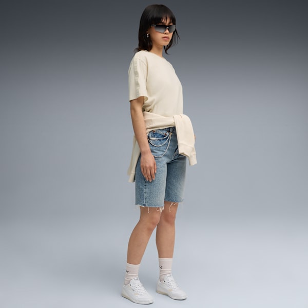 TAPE Women's Relaxed Fit Tee, Alpine Snow, extralarge-IND