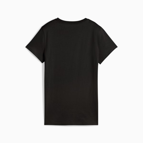 Essentials Elevated Women's Tee, PUMA Black, extralarge