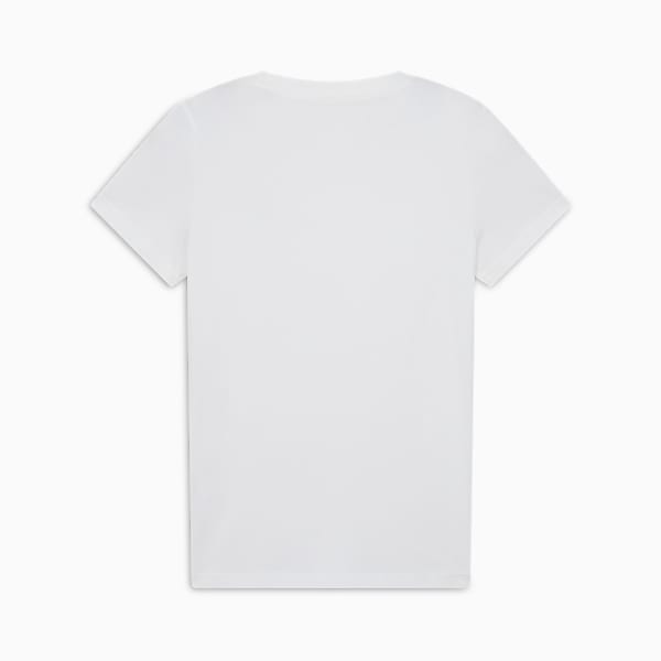 Essentials Elevated Women's Tee, PUMA White, extralarge