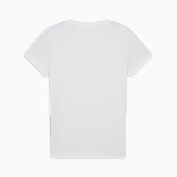 Playera Essentials Elevated para mujer, PUMA White, extralarge