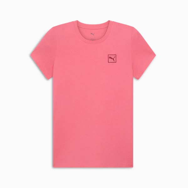 Essentials Elevated Women's Tee, Magic Rose, extralarge