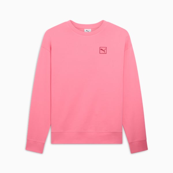 Sudadera Essentials ELEVATED Comfort para mujer, Magic Rose, extralarge
