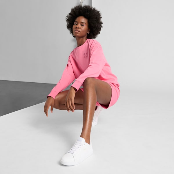 Sudadera Essentials ELEVATED Comfort para mujer, Magic Rose, extralarge