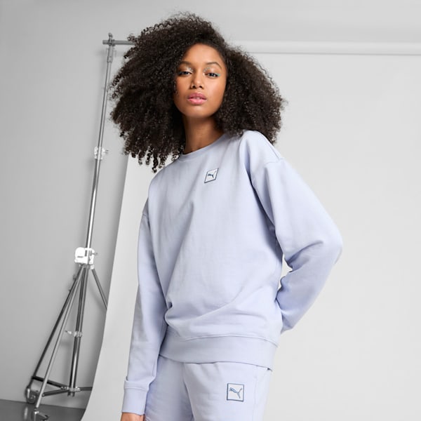 Sudadera Essentials ELEVATED Comfort para mujer, Cool Weather, extralarge