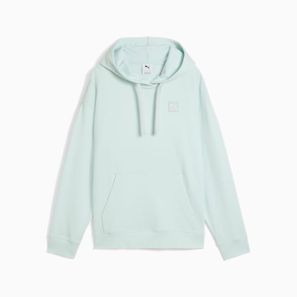 ESS ELEVATED Comfort Hoodie Women, Peaceful Blue, extralarge