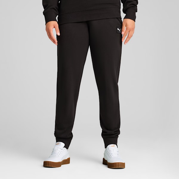 Essentials Elevated Women's Sweatpants, PUMA Black, extralarge