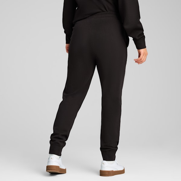 Essentials Elevated Women's Sweatpants, PUMA Black, extralarge