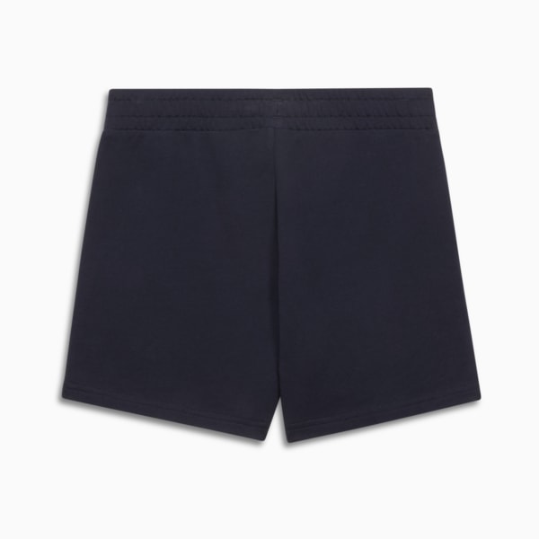 Shorts para mujer Essentials Elevated de tiro medio de 5 pulgadas, New Navy, extralarge