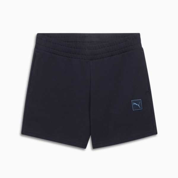 Short à taille mi-haute Essentials Elevated de 5 po Femme, New Navy, extralarge