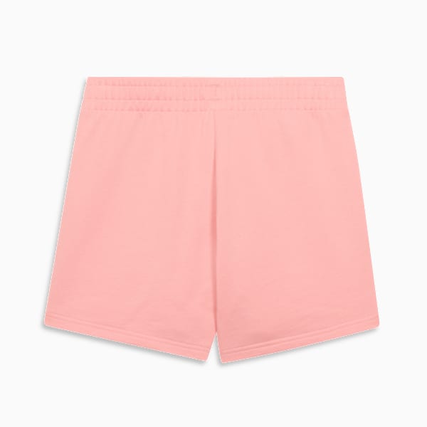 Shorts tiro medio Essentiales Elevated 12cm para mujer, Pink Fruit, extralarge