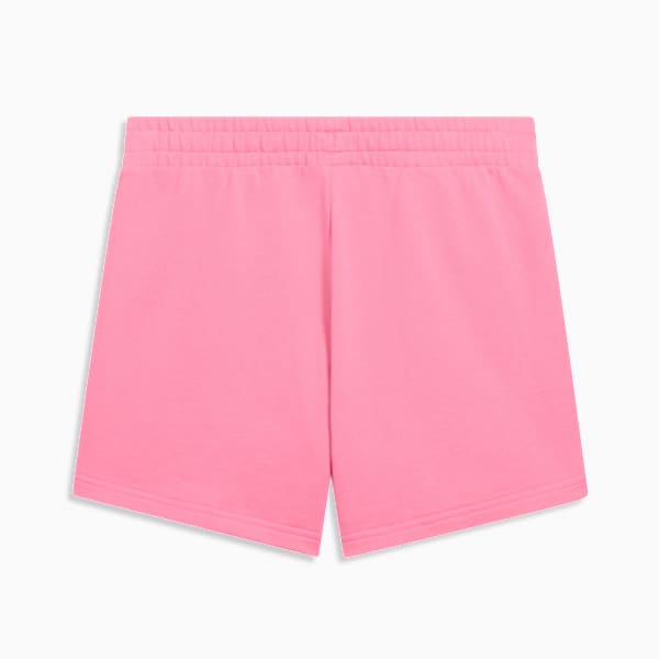 Shorts tiro medio Essentiales Elevated 12cm para mujer, Magic Rose, extralarge
