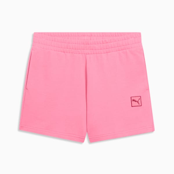 Short à taille mi-haute Essentials Elevated de 5 po Femme, Magic Rose, extralarge