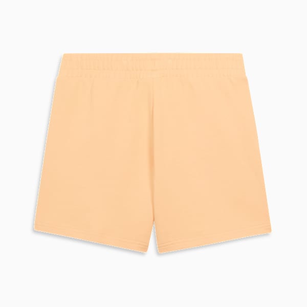 Shorts tiro medio Essentiales Elevated 12cm para mujer, Almost Apricot, extralarge