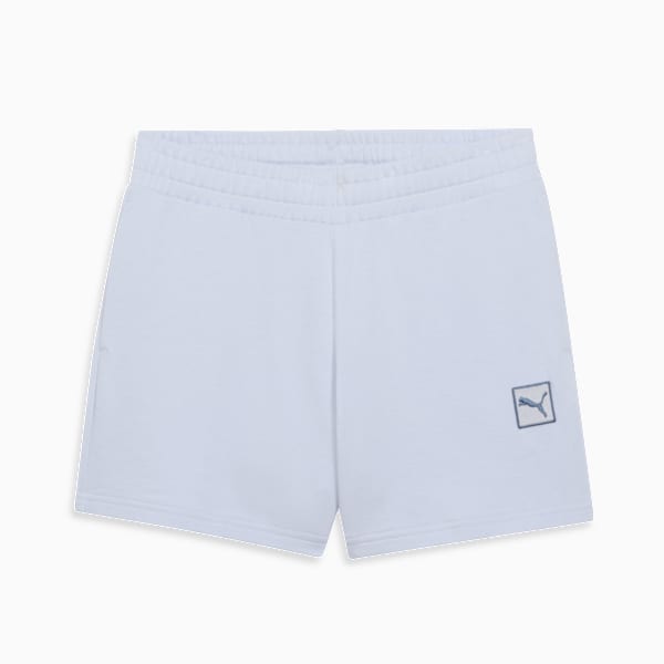 Shorts tiro medio Essentiales Elevated 12cm para mujer, Cool Weather, extralarge
