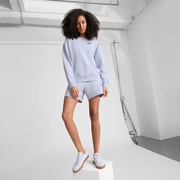 Short à taille mi-haute Essentials Elevated de 5 po Femme, Cool Weather, extralarge