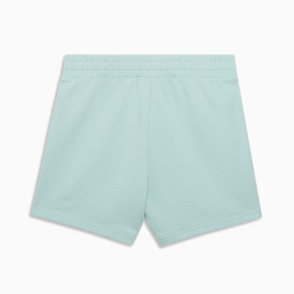 Short à taille mi-haute Essentials Elevated de 5 po Femme, Modern Mint, extralarge
