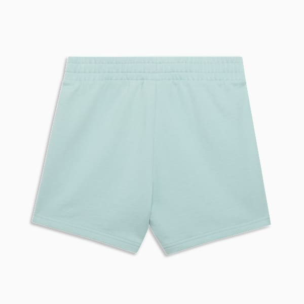 Shorts tiro medio Essentiales Elevated 12cm para mujer, Modern Mint, extralarge